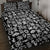 Mix Adinkra Quilt Bed Set Black Pattern - Wonder Print Shop