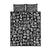 Mix Adinkra Quilt Bed Set Black Pattern - Wonder Print Shop