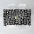 Mix Adinkra Tablecloth Black Pattern - Wonder Print Shop