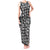 Mix Adinkra Tank Maxi Dress Black Pattern - Wonder Print Shop