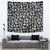 Mix Adinkra Tapestry Black Pattern - Wonder Print Shop