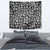 Mix Adinkra Tapestry Black Pattern - Wonder Print Shop