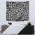 Mix Adinkra Tapestry Black Pattern - Wonder Print Shop