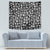 Mix Adinkra Tapestry Black Pattern - Wonder Print Shop