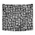 Mix Adinkra Tapestry Black Pattern - Wonder Print Shop