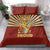 I'm Black and I'm Proud African Bedding Set Hand Up Africa Map Art - Wonder Print Shop
