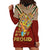 I'm Black and I'm Proud African Hoodie Dress Hand Up Africa Map Art - Wonder Print Shop