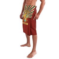 I'm Black and I'm Proud African Lavalava Hand Up Africa Map Art - Wonder Print Shop