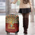 I'm Black and I'm Proud African Luggage Cover Hand Up Africa Map Art - Wonder Print Shop