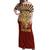 I'm Black and I'm Proud African Off Shoulder Maxi Dress Hand Up Africa Map Art - Wonder Print Shop