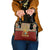 I'm Black and I'm Proud African Shoulder Handbag Hand Up Africa Map Art