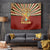 I'm Black and I'm Proud African Tapestry Hand Up Africa Map Art - Wonder Print Shop