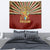 I'm Black and I'm Proud African Tapestry Hand Up Africa Map Art - Wonder Print Shop