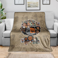 Huey Freeman Blanket African American