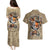 Huey Freeman Couples Matching Puletasi and Hawaiian Shirt African American - Wonder Print Shop