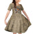 Huey Freeman Family Matching Mermaid Dress and Hawaiian Shirt African American - Wonder Print Shop