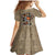 Huey Freeman Family Matching Mermaid Dress and Hawaiian Shirt African American - Wonder Print Shop