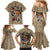 Huey Freeman Family Matching Mermaid Dress and Hawaiian Shirt African American - Wonder Print Shop