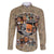 Huey Freeman Family Matching Puletasi and Hawaiian Shirt African American - Wonder Print Shop
