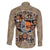 Huey Freeman Family Matching Puletasi and Hawaiian Shirt African American - Wonder Print Shop