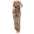 Huey Freeman Family Matching Tank Maxi Dress and Hawaiian Shirt African American - Wonder Print Shop