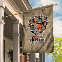 Huey Freeman Garden Flag African American - Wonder Print Shop