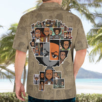 Huey Freeman Hawaiian Shirt African American - Wonder Print Shop