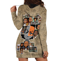 Huey Freeman Hoodie Dress African American - Wonder Print Shop