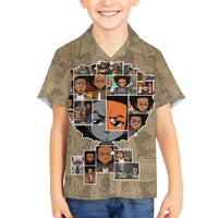 Huey Freeman Kid Hawaiian Shirt African American - Wonder Print Shop