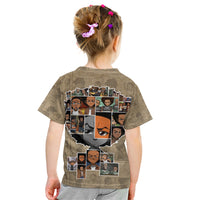 Huey Freeman Kid T Shirt African American - Wonder Print Shop
