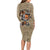 Huey Freeman Long Sleeve Bodycon Dress African American - Wonder Print Shop