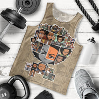 Huey Freeman Men Tank Top African American - Wonder Print Shop