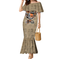 Huey Freeman Mermaid Dress African American - Wonder Print Shop