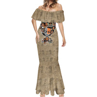 Huey Freeman Mermaid Dress African American - Wonder Print Shop