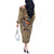 Huey Freeman Off The Shoulder Long Sleeve Dress African American - Wonder Print Shop