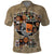 Huey Freeman Polo Shirt African American - Wonder Print Shop