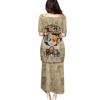 Huey Freeman Puletasi African American - Wonder Print Shop