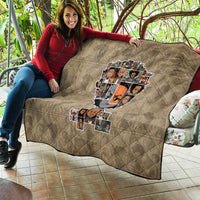 Huey Freeman Quilt African American - Wonder Print Shop