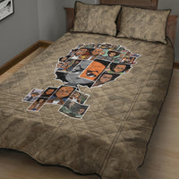 Huey Freeman Quilt Bed Set African American - Wonder Print Shop