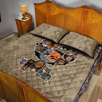 Huey Freeman Quilt Bed Set African American - Wonder Print Shop