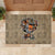 Huey Freeman Rubber Doormat African American - Wonder Print Shop