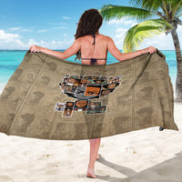 Huey Freeman Sarong African American - Wonder Print Shop