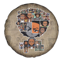 Huey Freeman Spare Tire Cover African American - Wonder Print Shop