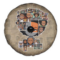 Huey Freeman Spare Tire Cover African American - Wonder Print Shop