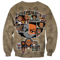 Huey Freeman Sweatshirt African American - Wonder Print Shop