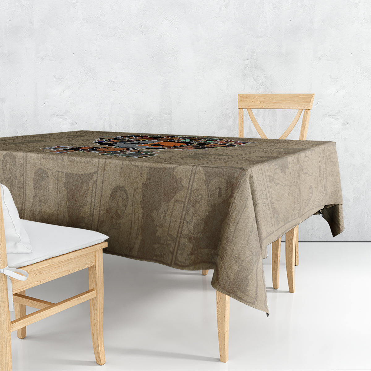 Huey Freeman Tablecloth African American - Wonder Print Shop