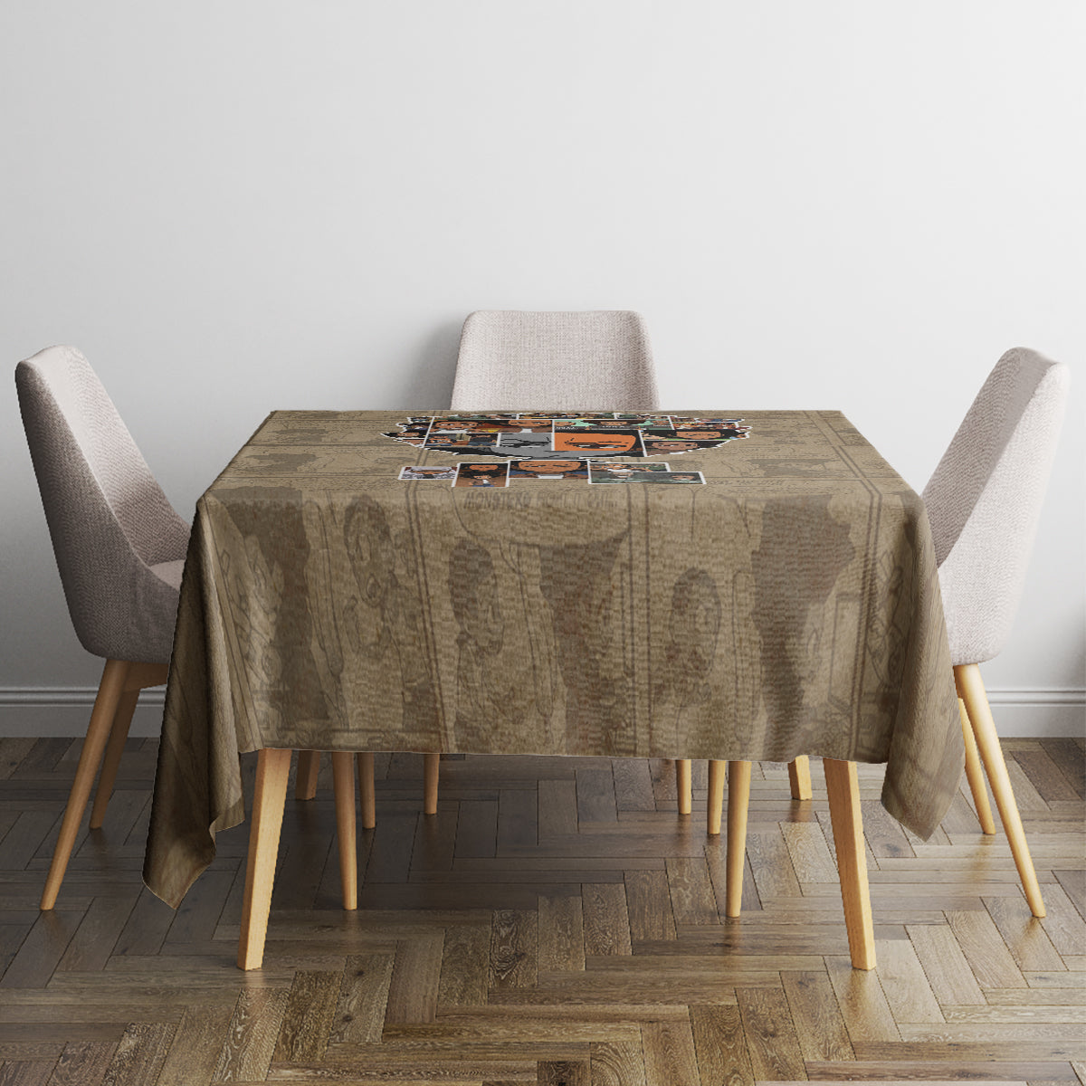 Huey Freeman Tablecloth African American - Wonder Print Shop