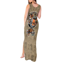 Huey Freeman Tank Maxi Dress African American - Wonder Print Shop