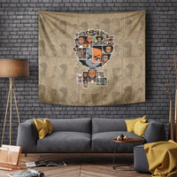 Huey Freeman Tapestry African American - Wonder Print Shop