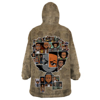 Huey Freeman Wearable Blanket Hoodie African American - Wonder Print Shop